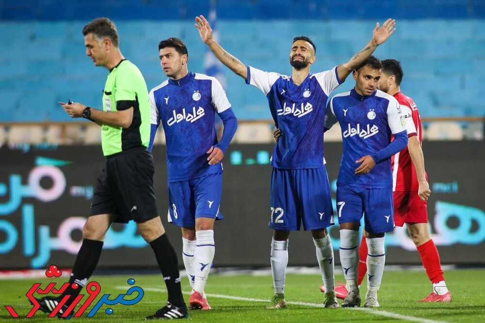 عکس | گریههای مطری بعد از گلزنی در دربی