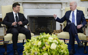 Biden, Zelensky to meet in person in Washington