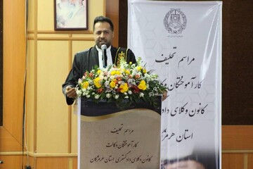 وکلا بال عدالت در جامعه باشند / ضرورت تقویت نقش وکلا در پرونده های مصالحه