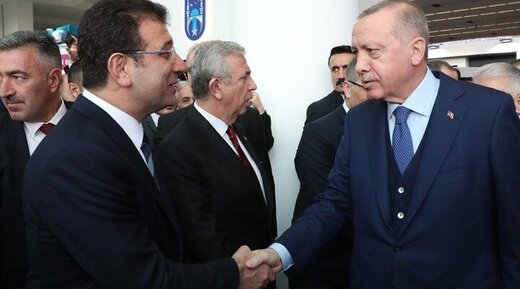 امام اوغلو: آماده مبارزه شجاعانه با اردوغان هستم/رأی دادگاه بیانگر ترس رئیسجمهور ترکیه است امام اوغلو: آماده مبارزه شجاعانه با اردوغان هستم/رأی دادگاه بیانگر ترس رئیسجمهور ترکیه است