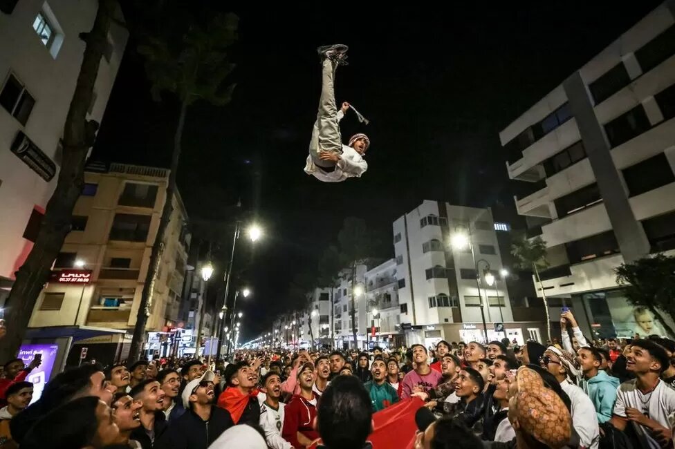 تصاویر منتخب و عجیب و غریب از رویدادهایی در آفریقا 