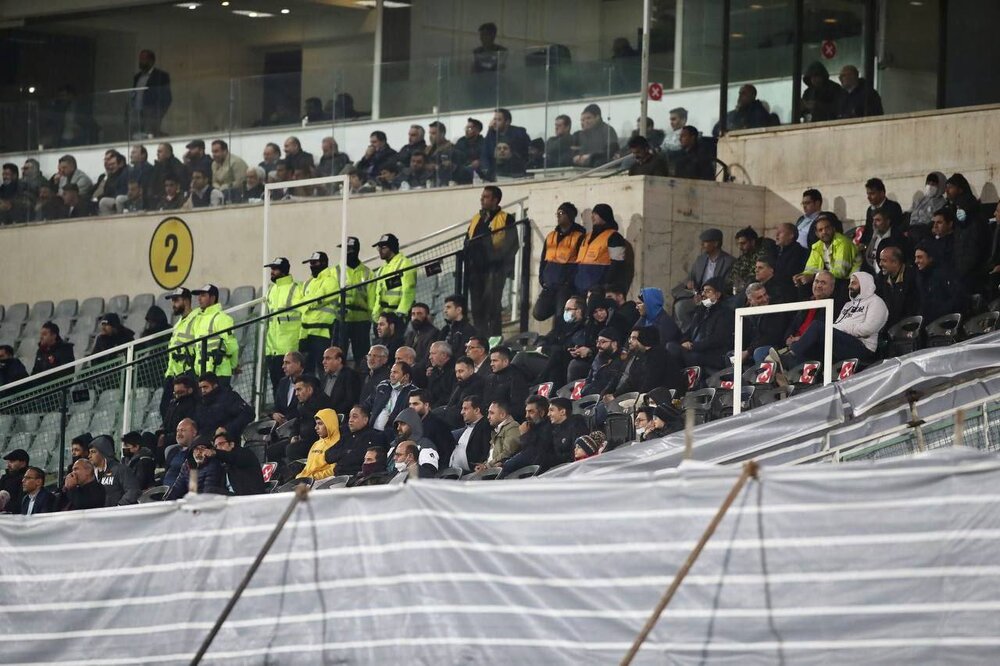 دربی بیتماشاگر، تماشاگر داشت/ عکس