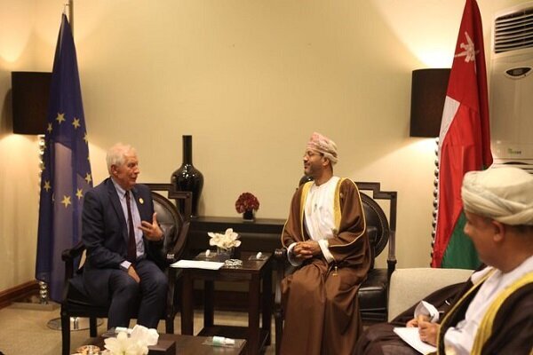 EU's Borrell, Omani FM discuss Iran