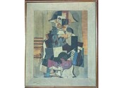 تابلوی پیکاسو در موزه ملی ایران اصل نیست