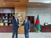 باقری‌کنی خواستار همکاری‌های مشترک با بنگلادش در مجامع بین‌المللی و منطقه‌ای شد