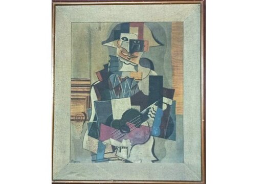 تابلوی پیکاسو در موزه ملی ایران اصل نیست