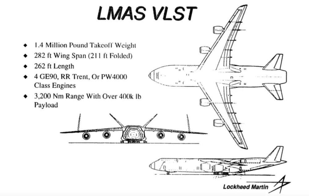 هواپیمای عجیب لاکهید مارتین که هیچوقت پرواز نکرد / عکس