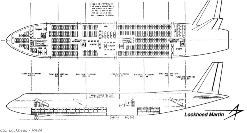 هواپیمای عجیب لاکهید مارتین که هیچوقت پرواز نکرد / عکس