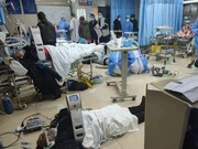 ببینید | وضعیت وخیم و آخرالزمانی در بیمارستان‌های چین به خاطر کرونا