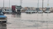 اهواز غرق در آب ؛ گزارش تصویری خبرآنلاین از صبح امروز اهواز