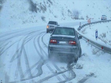 رانندگان از تردد و سفرهای غیرضروری پرهیز کنند