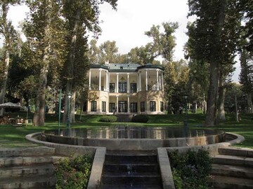 کاخ سلیمانیه تا دهه فجر بازگشایی می‌شود