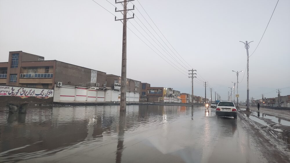 اهواز غرق در آب ؛ گزارش تصویری خبرآنلاین از صبح امروز اهواز