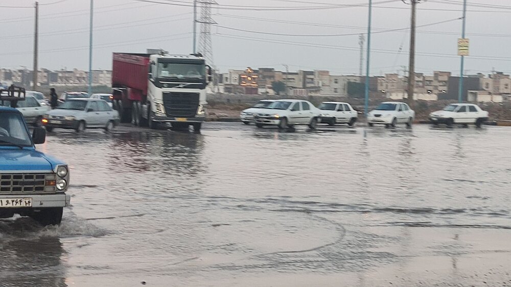5785962 - اهواز غرق در آب ؛ گزارش تصویری خبرآنلاین از صبح امروز اهواز
