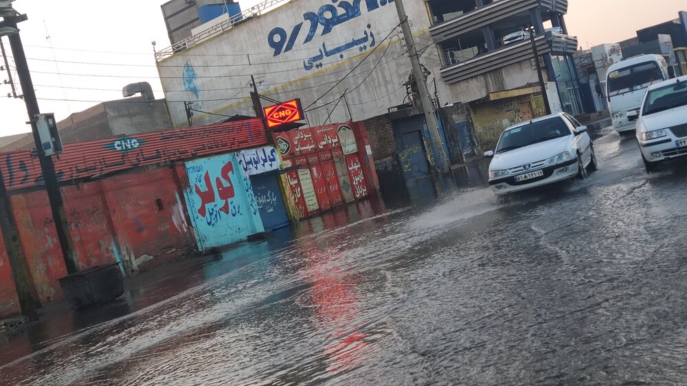 5785967 - اهواز غرق در آب ؛ گزارش تصویری خبرآنلاین از صبح امروز اهواز