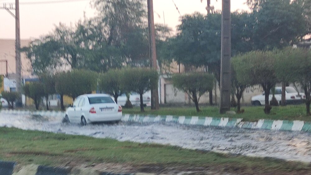 اهواز غرق در آب ؛ گزارش تصویری خبرآنلاین از صبح امروز اهواز
