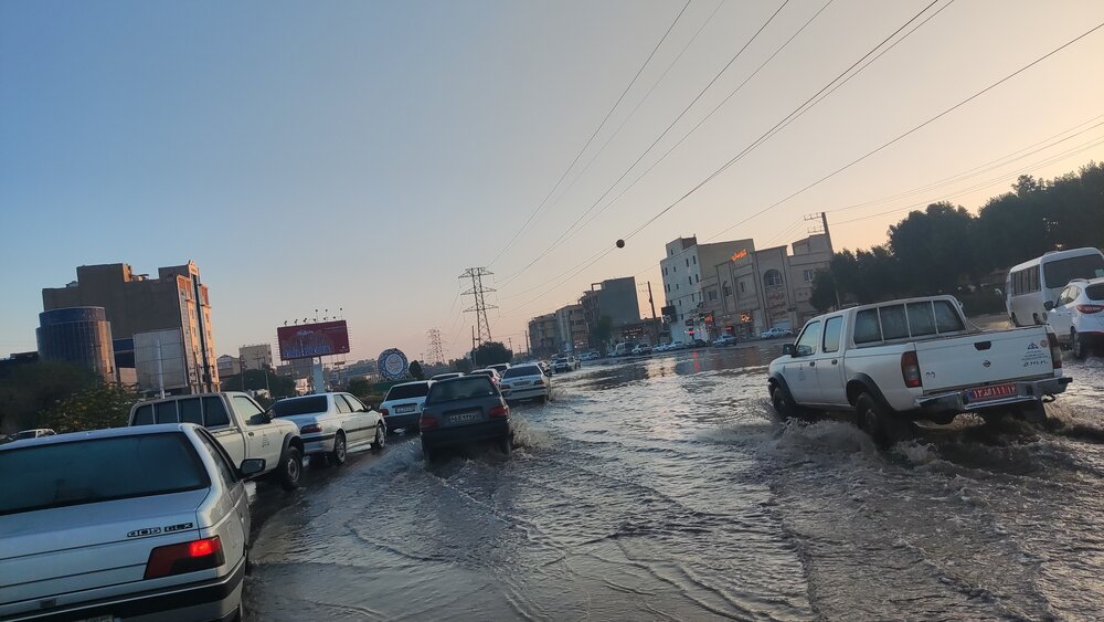 5785969 - اهواز غرق در آب ؛ گزارش تصویری خبرآنلاین از صبح امروز اهواز
