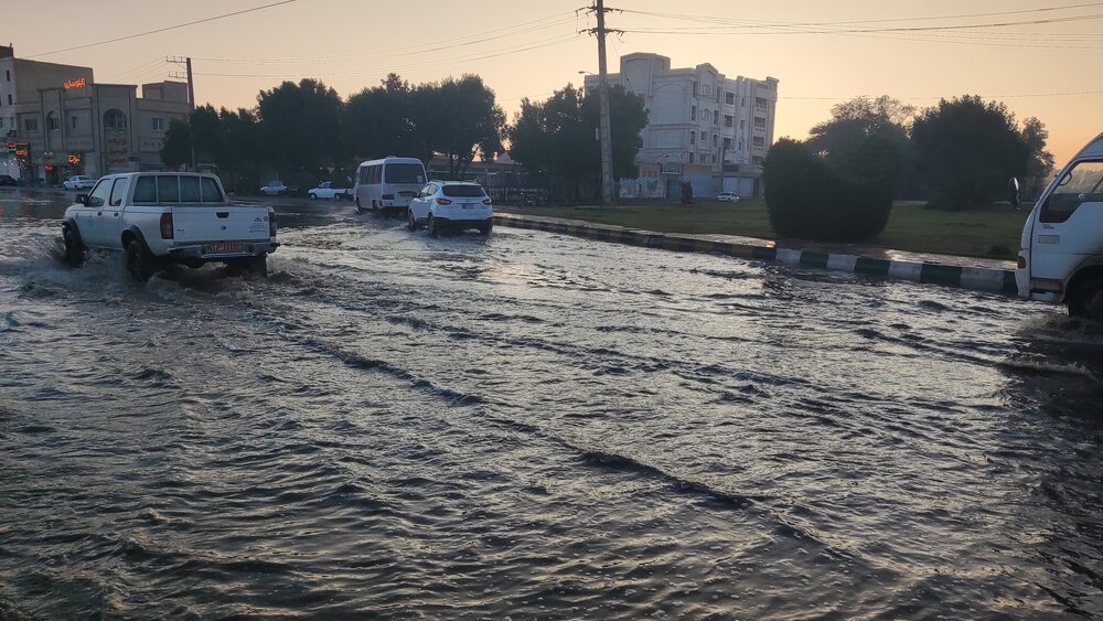 5785971 - اهواز غرق در آب ؛ گزارش تصویری خبرآنلاین از صبح امروز اهواز