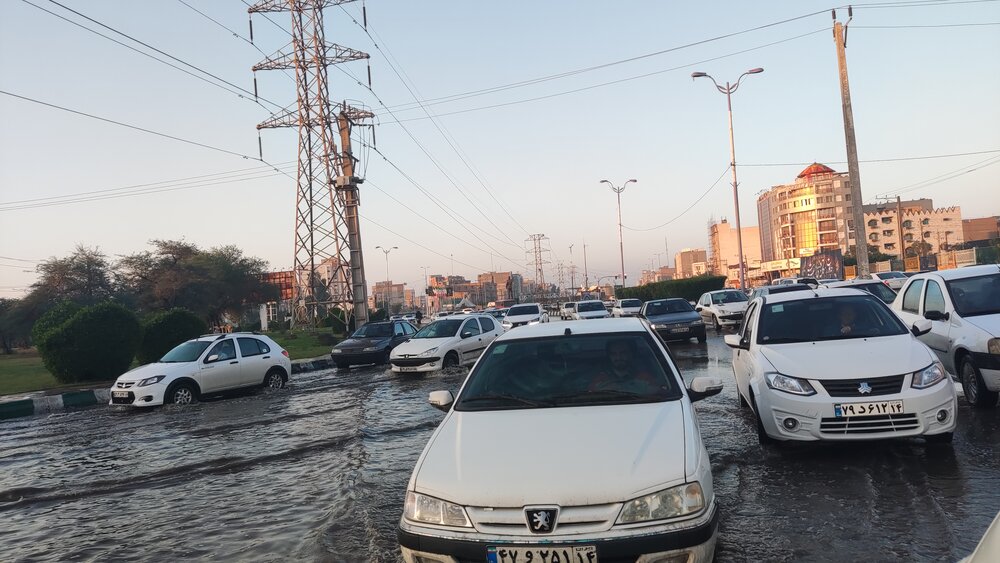 اهواز غرق در آب ؛ گزارش تصویری خبرآنلاین از صبح امروز اهواز