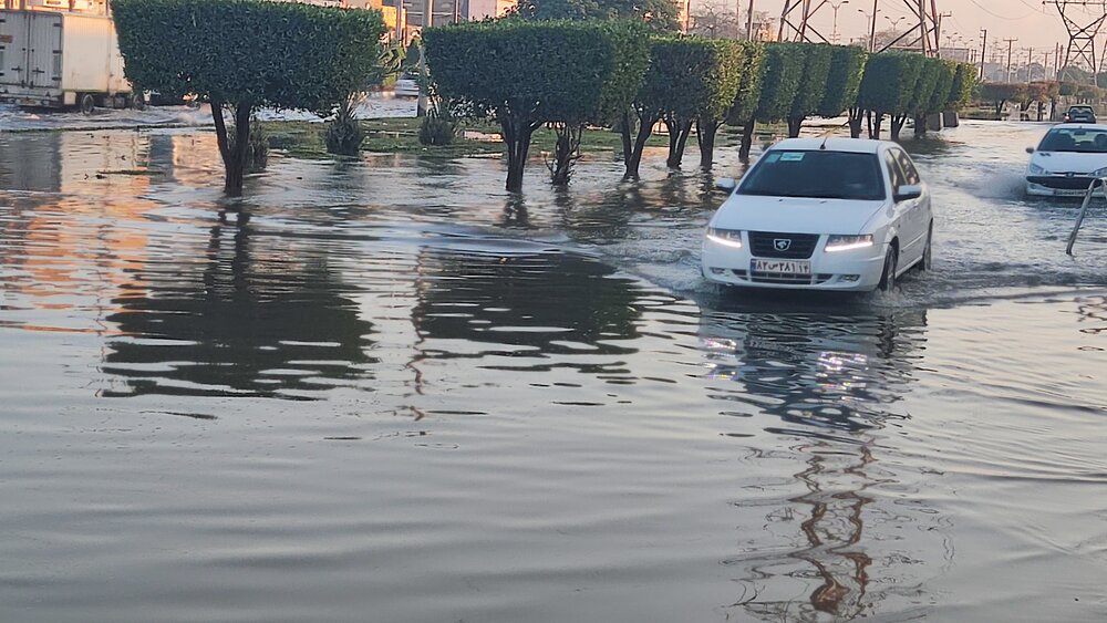 5785974 - اهواز غرق در آب ؛ گزارش تصویری خبرآنلاین از صبح امروز اهواز