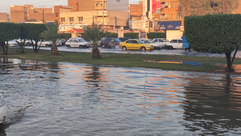 5785976 - اهواز غرق در آب ؛ گزارش تصویری خبرآنلاین از صبح امروز اهواز