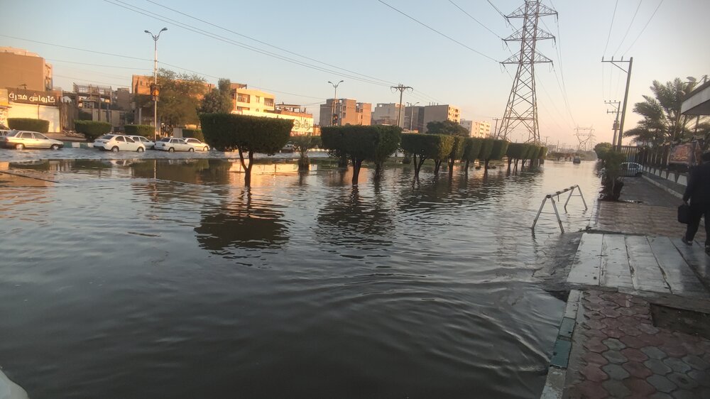 5785977 - اهواز غرق در آب ؛ گزارش تصویری خبرآنلاین از صبح امروز اهواز
