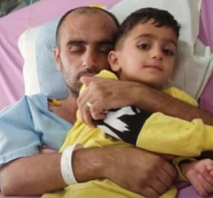 و سرانجام، با خبر شدن پدر کیان پیر فلک از کشته شدن فرزندش + عکس 