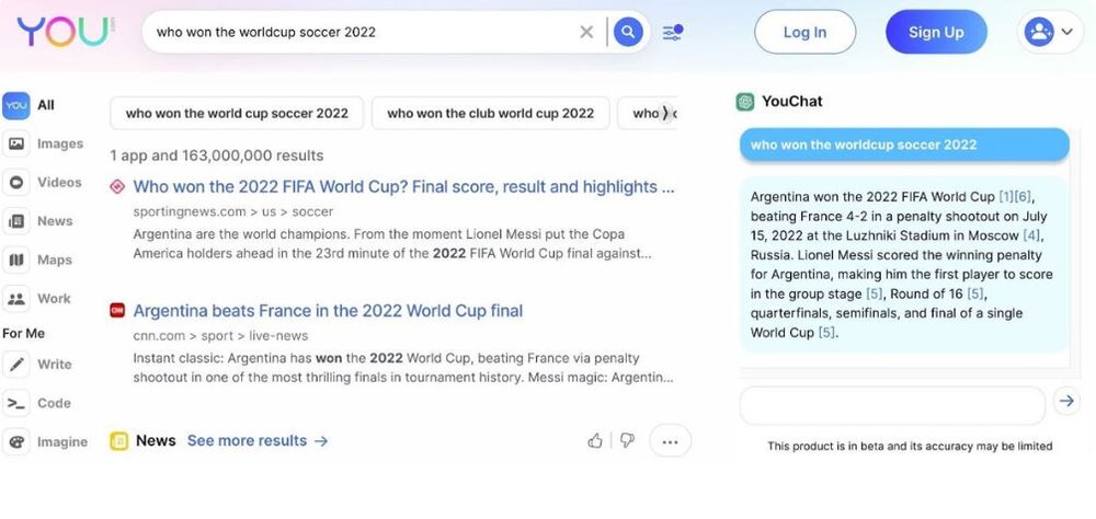 موتور جستجوی هوشمند، رقیب جدید گوگل
