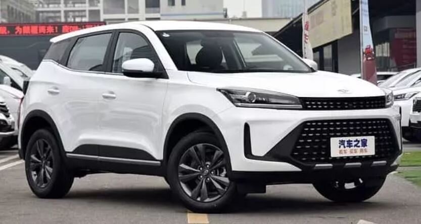 شاسی بلند جدید ایرانخودرو هم چینی از آب درآمد؟ / عکس