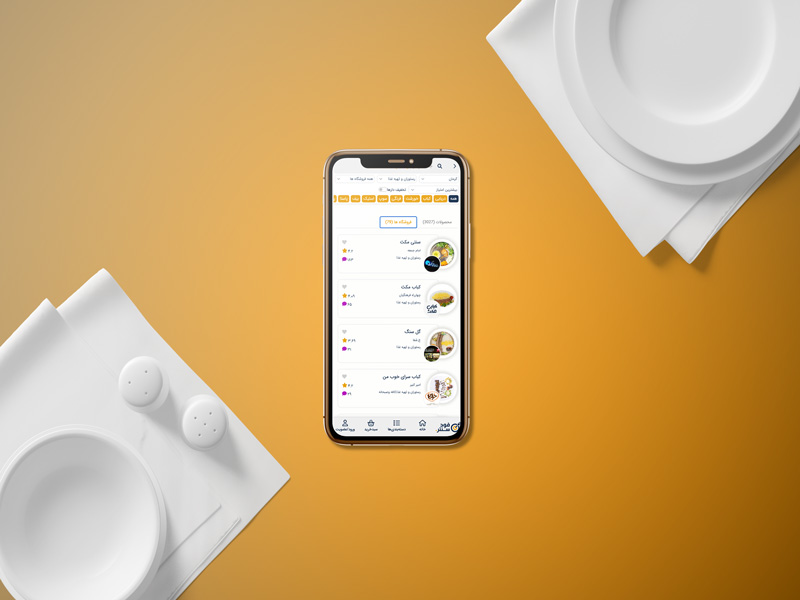 تحویل سریع و راحت، سفارش غذا در کرمان از فودسنتر