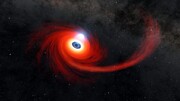 نمایی بی‌نظیر از نابودی یک ستاره توسط سیاه‌چاله فضایی