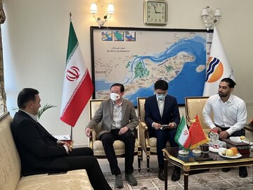 سرمایه گذاری شرکت های چینی در قشم تسهیل می شود سرمایه گذاری شرکت های چینی در قشم تسهیل می شود