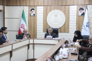 جلسه حمایت از تولید و رفع موانع صنعتگران شهرک صنعتی شهرستان بندر ماهشهر برگزار شد