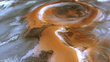 صدا پای بهار در مریخ شنیده شد / عکس صدا پای بهار در مریخ شنیده شد / عکس