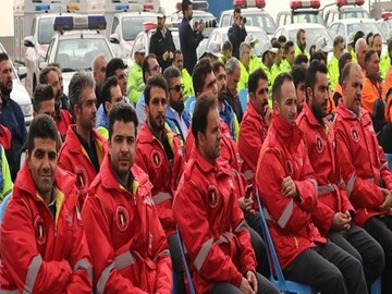 ایستگاه‌های ده‌گانه آتش‌نشانی قزوین در آماده‌باش است