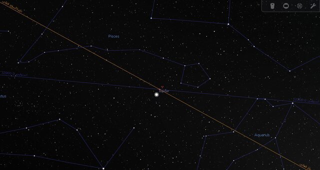 امشب، رصد عطارد و ناهید در امتداد ماه