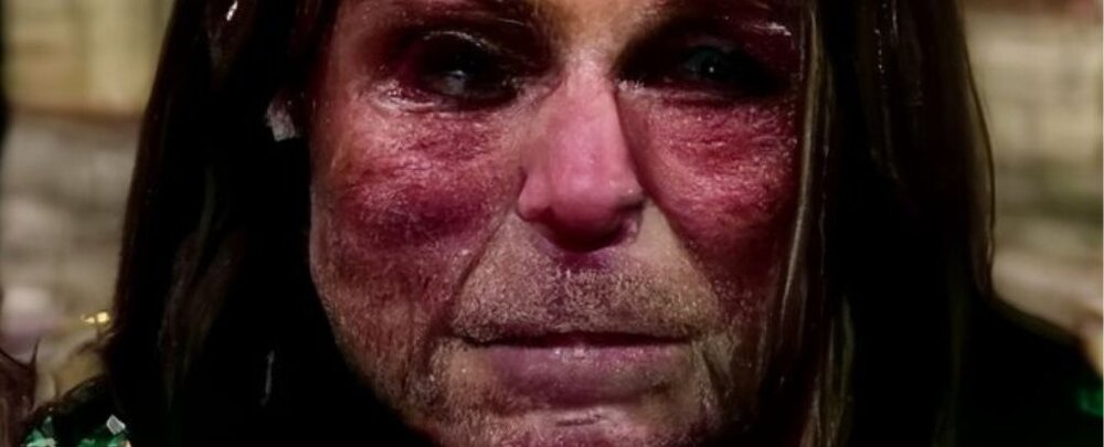 عکس | هوشمصنوعی این زن وحشتناک را تصادفی ساختهاست