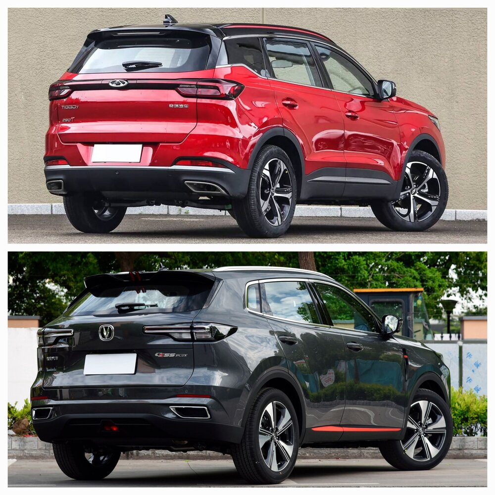 نبرد جذاب ۲ کراساوور چینی در ایران /  عکس