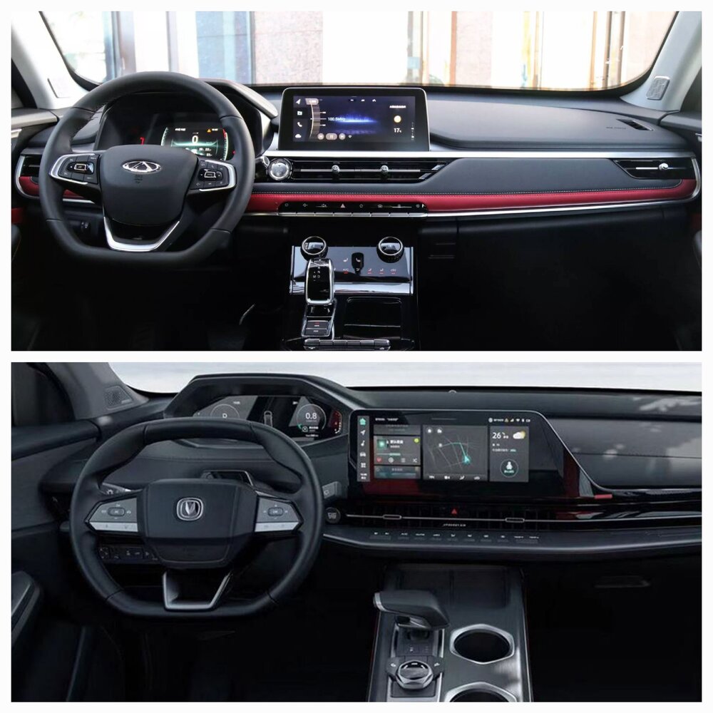 نبرد جذاب ۲ کراساوور چینی در ایران /  عکس