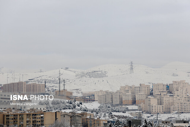 تداوم بارشها در اغلب استانها / نفوذ سامانه بارشی از جنوب کشور