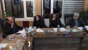 برگزاری یکصد و پنجاه و یکمین نشست علنی شورای اسلامی مرکز چهارمحال و بختیاری