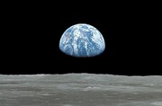 فیلم |‌ طلوع خیره‌کننده زمین از پشت ماه؛ هنرنمایی فضاپیمای اوریون