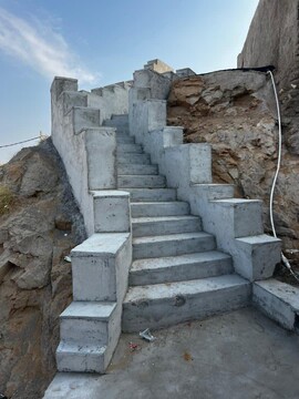 آسفالت و احداث پله کوچه شاهد ۵۱