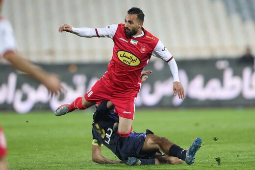 جدایی مهاجم پرسپولیس قطعی شد