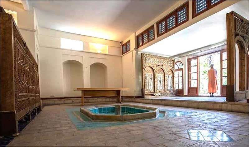 نفیسترین خانه تهران اینجاست/ گشتی در خانه امام جمعه + تصاویر