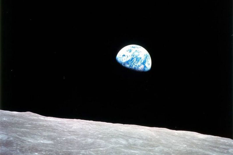 ببینید | انتشار ویدیوی هیجان‌انگیز کپسول اوریون از طلوع زمین از پشت ماه