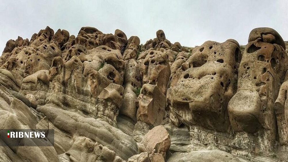 روستای ارواح سنگی بیخ گوش تهران/ عکس