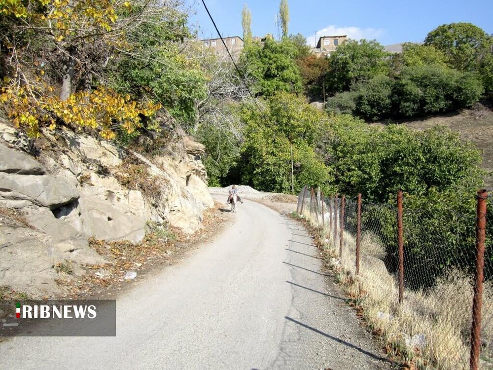 روستای ارواح سنگی بیخ گوش تهران/ عکس