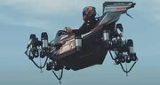 فیلم |‌ پرواز با ۱۰ موتور جت؛ صندلی پرنده زاپاتا جت ریسر به زودی وارد بازار می‌شود