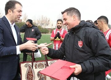 هدیه کریسمس پرسپولیس به خارجی‌ها چه بود؟